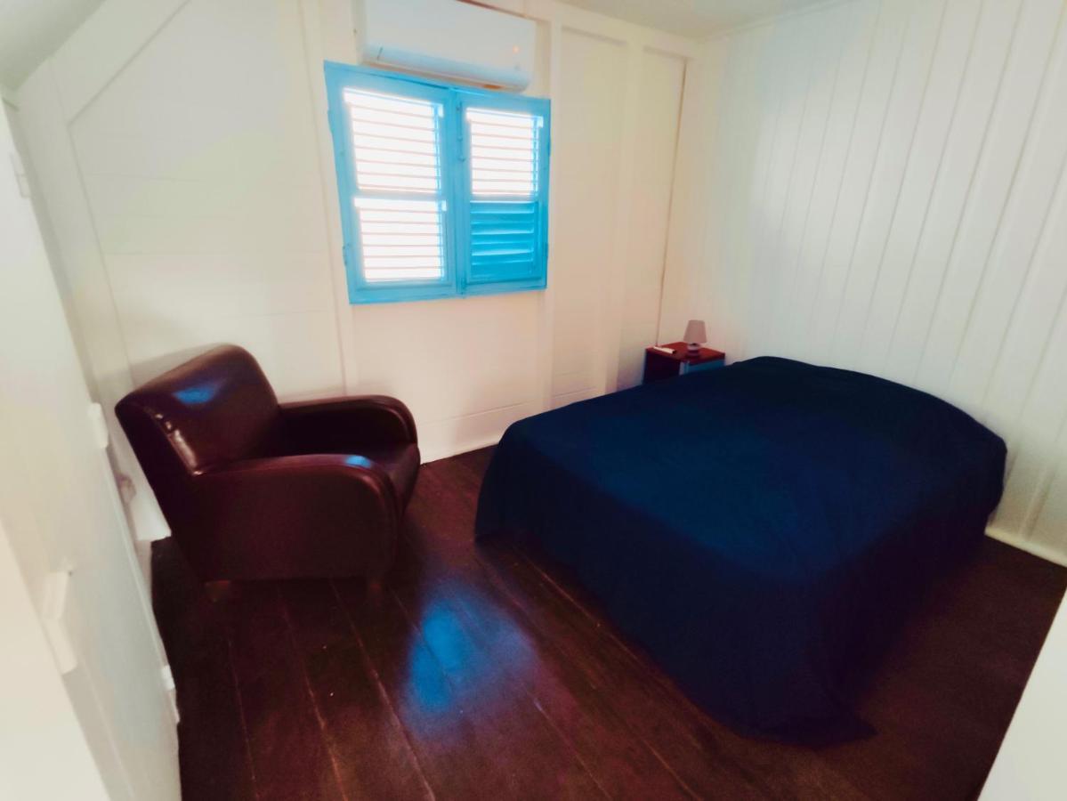 Location Maison Bleue Avec Piscine Privative Au Carbet Martinique Le Carbet Eksteriør bilde
